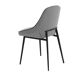 ANGEL CERDA Silla tela gris ANGEL CERDA Silla tela gris Negro