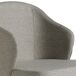 ANGEL CERDA Silla tela gris ANGEL CERDA Silla tela gris Negro
