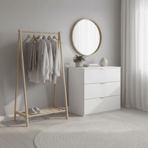 Cómoda 3 gavetas aglomerado branco 80x70x38cm Cómoda 3 gavetas aglomerado branco 80x70x38cm