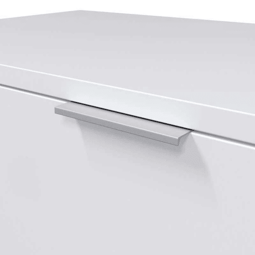 Cómoda 3 gavetas aglomerado branco 80x70x38cm Cómoda 3 gavetas aglomerado branco 80x70x38cm