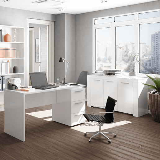 Aparador Ambit Artik White (Branco mate) 144 x 80 x 42cm cm Aparador Ambit Artik White (Branco mate) 144 x 80 x 42cm cm