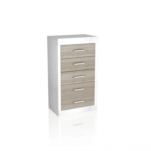 Chiffonier Lara Pinho Andersen - Cinzento 60 x 106,5 x 39,6 cm