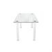 Mesa Yuri 140x80 Mesa Yuri 140x80 Blanco