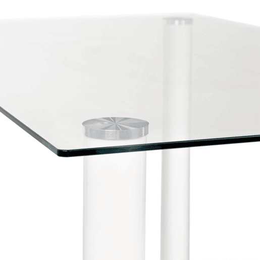 Mesa de jantar Yuri Branco 140 x 75 x 80 cm