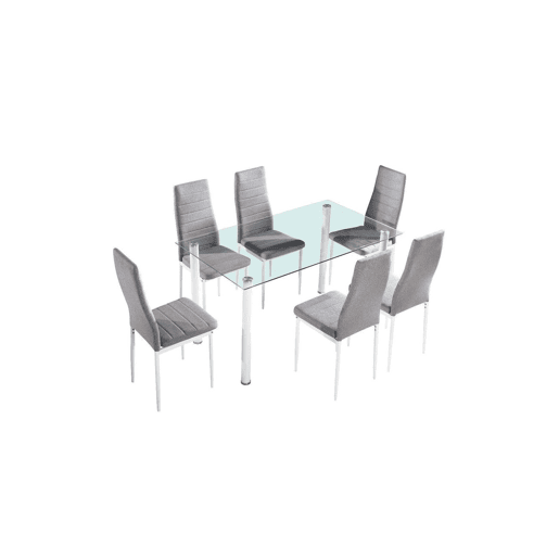 Mesa de jantar Yuri Branco 140 x 75 x 80 cm