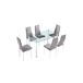 Mesa Yuri 140x80 Mesa Yuri 140x80 Blanco