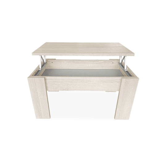 Mesa de centro elevável Gala Cambria 90 x 43,5 x 50 cm