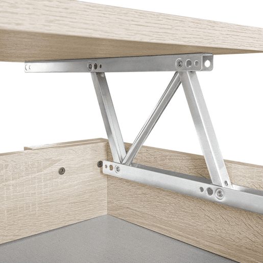 Mesa de centro elevável Gala Cambria 90 x 43,5 x 50 cm