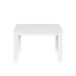 Mesa de comedor extensible Kendra 190x90 Mesa de comedor extensible Kendra 190x90 Blanco