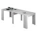 Mesa Kendra 235x66 Mesa Kendra 235x66 Gris