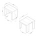Mesa Kendra 235x66 Mesa Kendra 235x66 Gris
