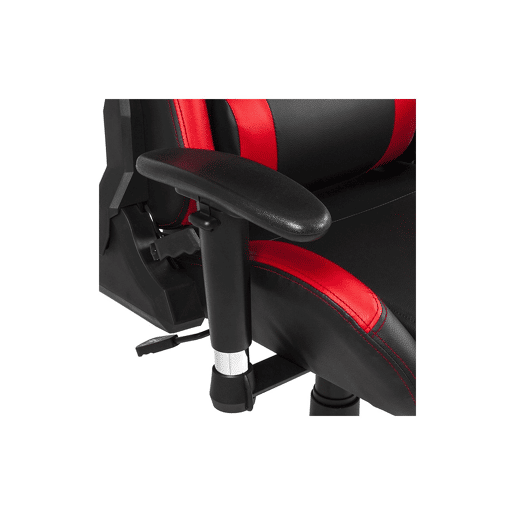 Cadeira de jogos Silverstone Preto - Vermelho Silverstone 67 x 124 x 68 cm