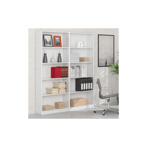 Prateleira para canetas Artik White (Branco mate) 80 x 201 x 28cm cm Prateleira para canetas Artik White (Branco mate) 80 x 201 x 28cm cm