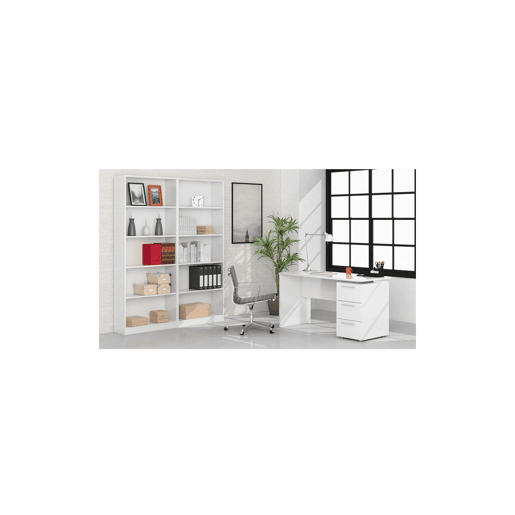 Prateleira para canetas Artik White (Branco mate) 80 x 201 x 28cm cm Prateleira para canetas Artik White (Branco mate) 80 x 201 x 28cm cm