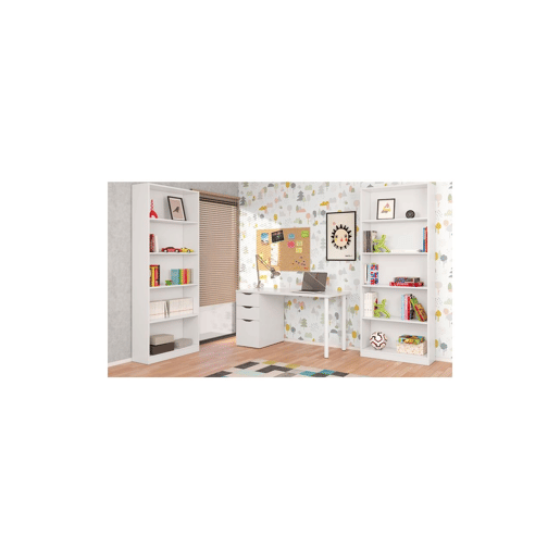 Prateleira para canetas Artik White (Branco mate) 80 x 201 x 28cm cm Prateleira para canetas Artik White (Branco mate) 80 x 201 x 28cm cm