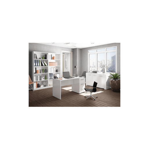 Prateleira para canetas Artik White (Branco mate) 80 x 201 x 28cm cm Prateleira para canetas Artik White (Branco mate) 80 x 201 x 28cm cm