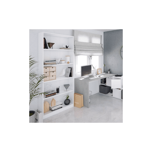 Prateleira para canetas Artik White (Branco mate) 80 x 201 x 28cm cm Prateleira para canetas Artik White (Branco mate) 80 x 201 x 28cm cm