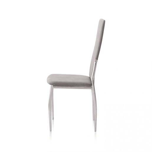 Conjunto de 6 cadeiras de jantar Sakura Marengo Sakura Cinzento 43 x 110 x 53 cm