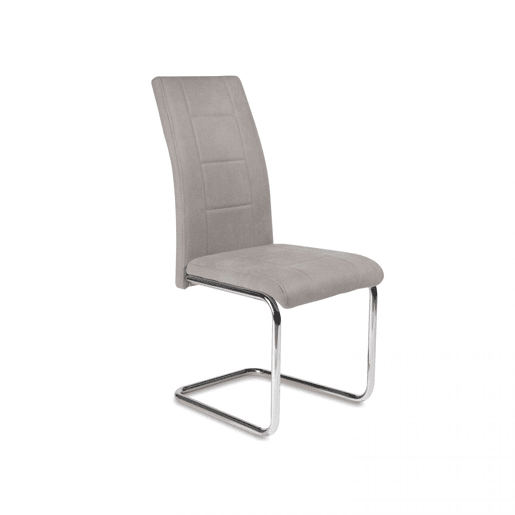 Conjunto de 4 cadeiras de jantar San Cinzento Marengo San 44 x 100 x 61cm cm