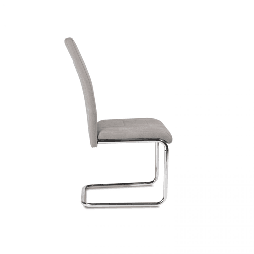 Conjunto de 4 cadeiras de jantar San Cinzento Marengo San 44 x 100 x 61cm cm