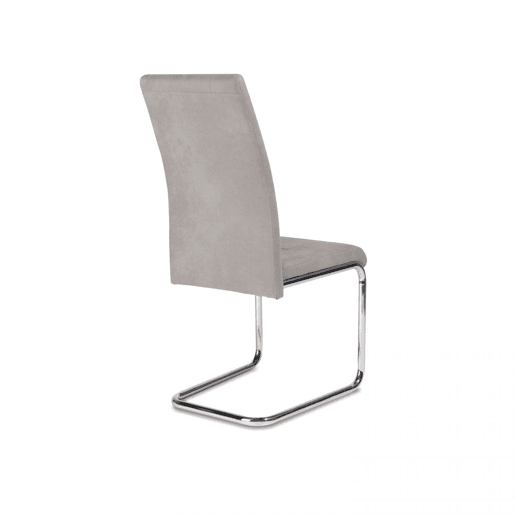 Conjunto de 4 cadeiras de jantar San Cinzento Marengo San 44 x 100 x 61cm cm