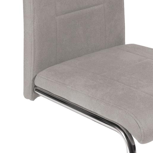 Conjunto de 4 cadeiras de jantar San Cinzento Marengo San 44 x 100 x 61cm cm