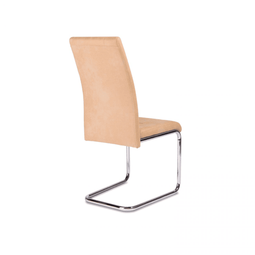 Conjunto de 4 cadeiras de jantar San San Beige 44 x 100 x 61cm cm