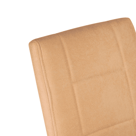 Conjunto de 4 cadeiras de jantar San San Beige 44 x 100 x 61cm cm