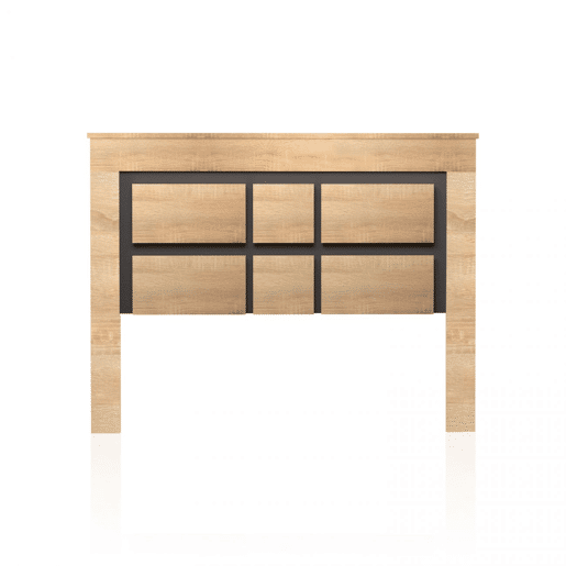 Cabeceira Lara 160 Cambria - Grafite 160 x 119,3 x 3,8 cm