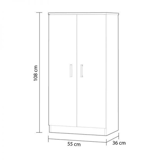 Sapateira Basic Carvalho canadiano 55 x 108 x 36 cm Sapateira Basic Carvalho canadiano 55 x 108 x 36 cm