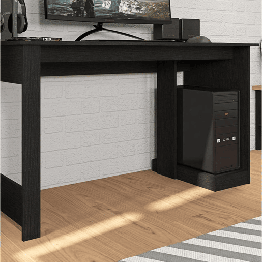 Mesa para computador Nevada - Venprodin - 75X136X54Cm - Preto