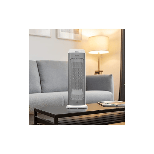 Cecotec Aquecedor cerâmico com 2200 W e 3 modos de funcionamento, com oscilação, silencioso, leve, fácil de usar e de máxima segurança Cecotec Aquecedor cerâmico com 2200 W e 3 modos de funcionamento, com oscilação, silencioso, leve, fácil de usar e de máxima segurança