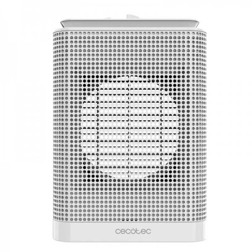 Cecotec Aquecedor cerâmico de 1500 W, oscilação e 3 modos com termostato regulável.
