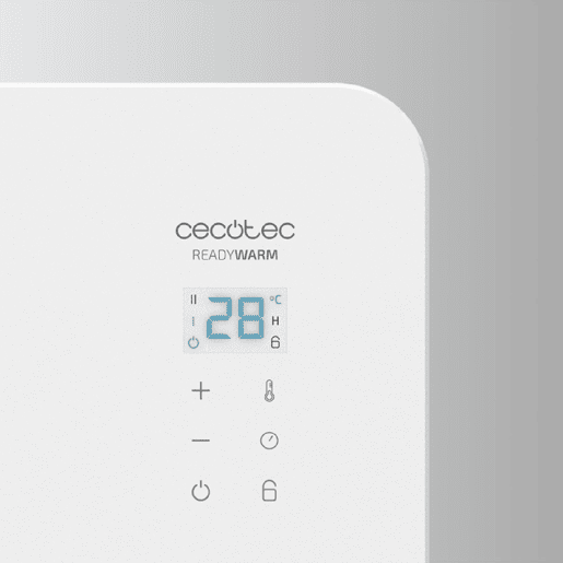 Cecotec Convetor com placa de vidro de 1000 W com Wi-Fi. Cecotec Convetor com placa de vidro de 1000 W com Wi-Fi.
