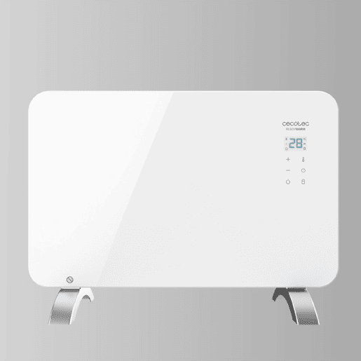 Cecotec Convetor com placa de vidro de 1000 W com Wi-Fi. Cecotec Convetor com placa de vidro de 1000 W com Wi-Fi.