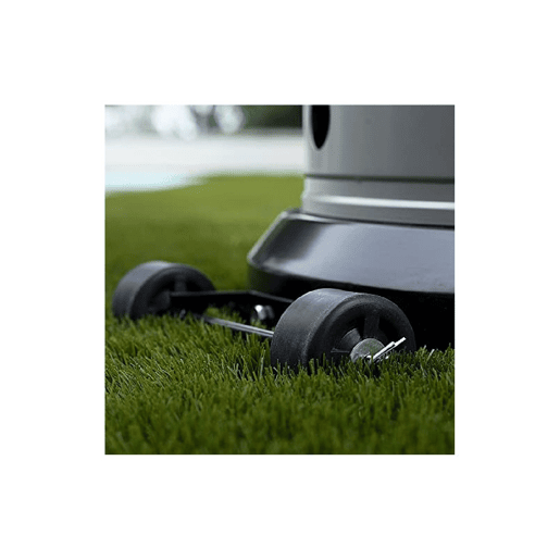 Cecotec Aquecedor exterior de gás butano ou propano com forma de cogumelo para uma melhor distribuição de calor. Rodas para o seu deslocamento e termóstato ajustável. Desenho em aço de grande durabilidade Cecotec Aquecedor exterior de gás butano ou propano com forma de cogumelo para uma melhor distribuição de calor. Rodas para o seu deslocamento e termóstato ajustável. Desenho em aço de grande durabilidade