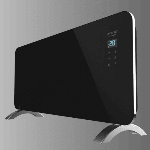 Cecotec Convetor com placa de vidro de 2000 W com Wi-Fi.