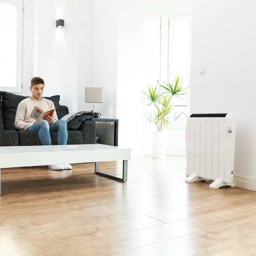 Cecotec Emissor térmico com 6 elementos e 900 W, controlo por Wifi, ecrã LCD, controlo remoto, temporizador programável, seleção de temperatura, cobertura de 10 m² e máxima segurança. Cecotec Emissor térmico com 6 elementos e 900 W, controlo por Wifi, ecrã LCD, controlo remoto, temporizador programável, seleção de temperatura, cobertura de 10 m² e máxima segurança.