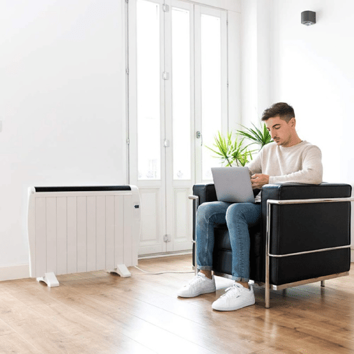 Cecotec Emissor térmico com 10 elementos e 1500 W, controlo por Wifi, ecrã LCD, controlo remoto, temporizador programável, seleção de temperatura, cobertura de 20 m² e máxima segurança. Cecotec Emissor térmico com 10 elementos e 1500 W, controlo por Wifi, ecrã LCD, controlo remoto, temporizador programável, seleção de temperatura, cobertura de 20 m² e máxima segurança.