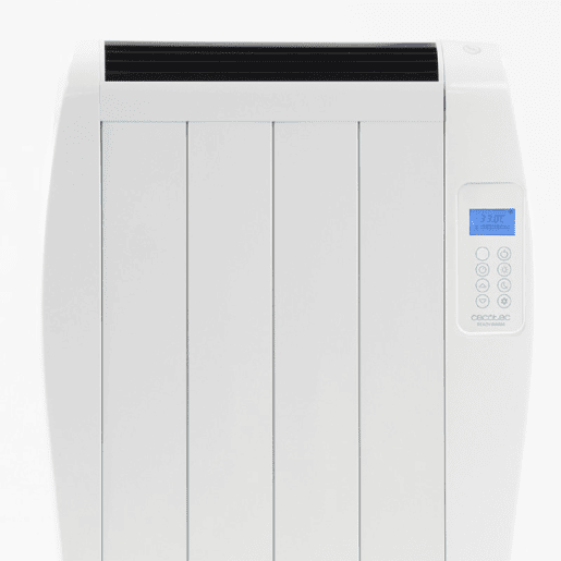 Cecotec Emissor térmico seco de 4 elementos e 600 W com ecrã LCD e comando. Cecotec Emissor térmico seco de 4 elementos e 600 W com ecrã LCD e comando.