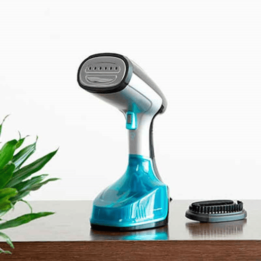 Cecotec Escova de engomar a vapor 1400 W. Vapor contínuo 25 grmin, 2 modos de vapor, modo ECO, filtro anti calcário e autonomia 19 min.