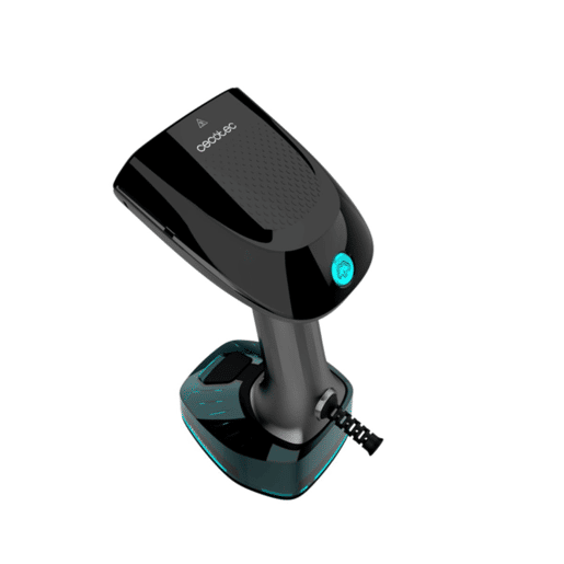 Cecotec Escova de engomar com uma potência de 1700 W, vapor contínuo de 35 gmin, cabo extra comprido de 3 metros. Sistema de segurança Auto Shut-Off e acessório de escova incluído. Pronta para engomar em 20 segundos.