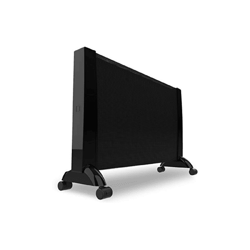 Cecotec Radiador de mica mecânico, com 2400 W e termostato regulável.
