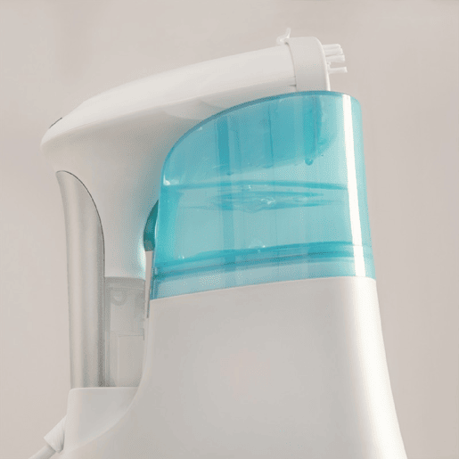 Cecotec Escova de engomar com inovador sistema para encher o depósito de água por pressão. Cecotec Escova de engomar com inovador sistema para encher o depósito de água por pressão.