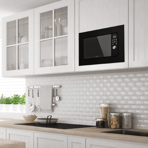 Cecotec Micro-ondas encastre digital de 20 litros de capacidade com grill e 700 W de potĂȘncia. Cecotec Micro-ondas encastre digital de 20 litros de capacidade com grill e 700 W de potĂȘncia.