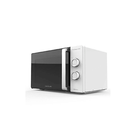 Cecotec Micro-ondas de 23 litros de capacidade com grill, revestimento Ready2Clean e tecnologia 3DWave. Cecotec Micro-ondas de 23 litros de capacidade com grill, revestimento Ready2Clean e tecnologia 3DWave.