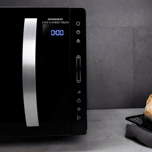Cecotec Micro-ondas digital sem prato de 23 litros de capacidade e 800 W de potência.