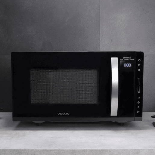 Cecotec Micro-ondas digital sem prato de 23 litros de capacidade e 800 W de potência.