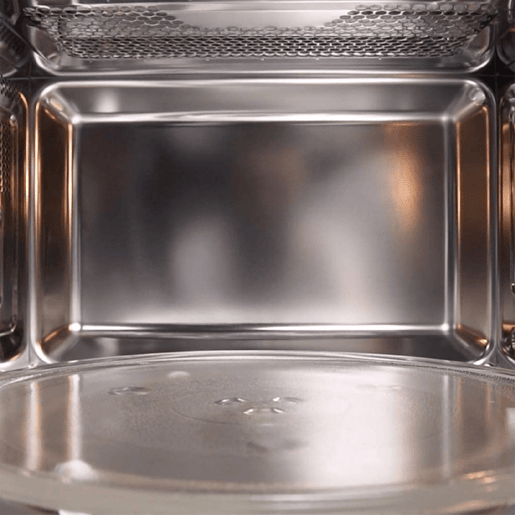 Cecotec Micro-ondas de encastrar digital de 25 litros de capacidade com grill e 900 W de potência.
