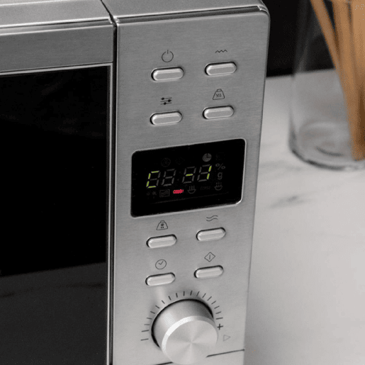 Cecotec Micro-ondas digital sem prato de 20 litros de capacidade com grill e 700 W de potĂȘncia. Cecotec Micro-ondas digital sem prato de 20 litros de capacidade com grill e 700 W de potĂȘncia.